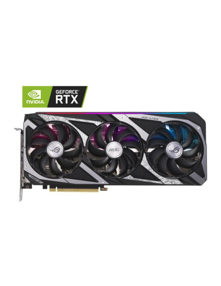 Placa video ASUS GeForce RTX 3060 ROG STRIX O12G LHR 12GB