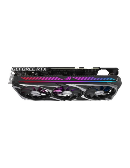 Placa video ASUS GeForce RTX 3060 ROG STRIX O12G LHR 12GB