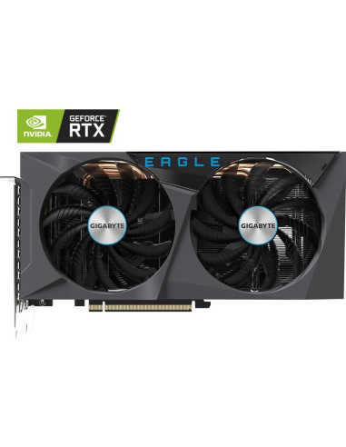 Placa video GIGABYTE GeForce RTX 3060 Ti EAGLE OC LHR 8GB