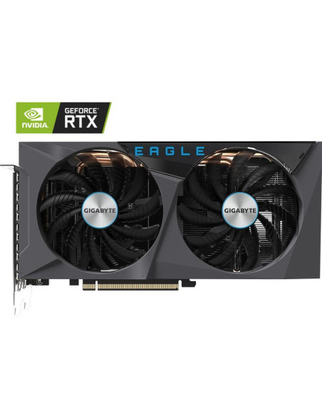 Placa video GIGABYTE GeForce RTX 3060 Ti EAGLE OC LHR 8GB