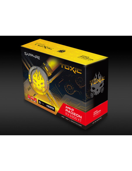 Placa video Sapphire Radeon RX 6900 XT NITRO+, 16GB