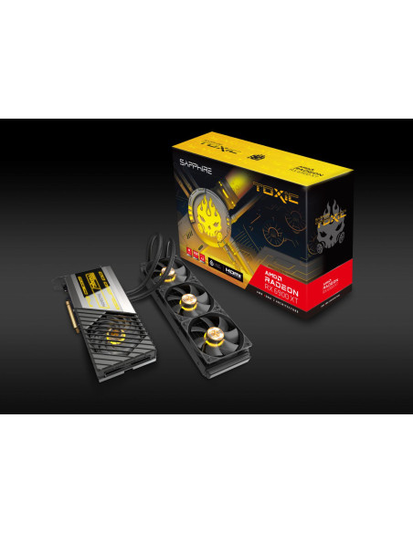 Placa video Sapphire Radeon RX 6900 XT NITRO+, 16GB