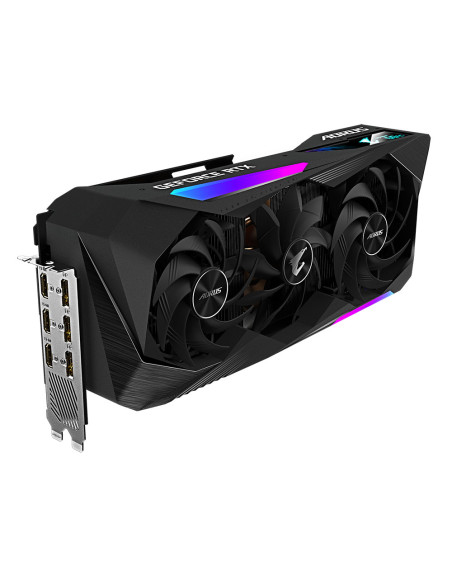 Placa video Gigabyte AORUS GeForce RTX 3070 Ti MASTER, 8GB