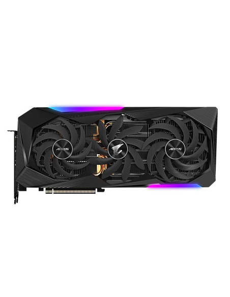 Placa video Gigabyte AORUS GeForce RTX 3070 Ti MASTER, 8GB