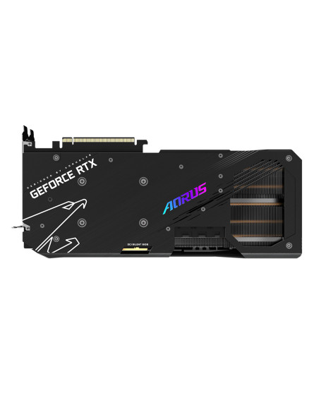 Placa video Gigabyte AORUS GeForce RTX 3070 Ti MASTER, 8GB
