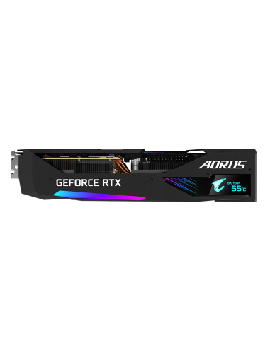Placa video Gigabyte AORUS GeForce RTX 3070 Ti MASTER, 8GB