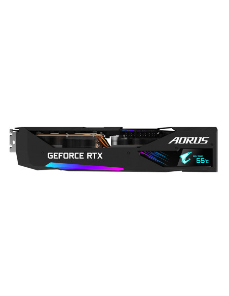 Placa video Gigabyte AORUS GeForce RTX 3070 Ti MASTER, 8GB