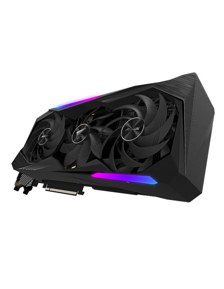 Placa video Gigabyte AORUS GeForce RTX 3070 Ti MASTER, 8GB