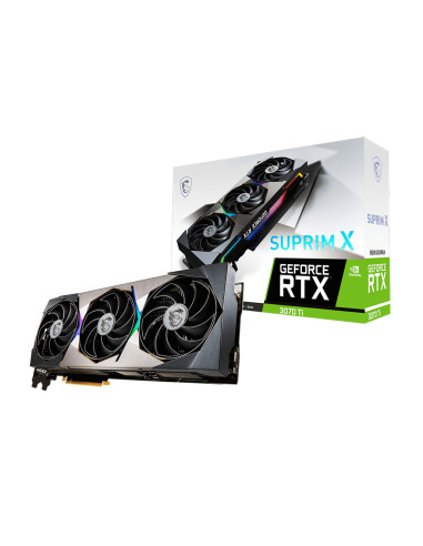 Placa video MSI GeForce RTX 3070 Ti SUPRIM X, 8GB