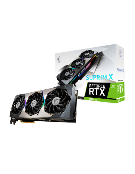 Placa video MSI GeForce RTX 3070 Ti SUPRIM X, 8GB