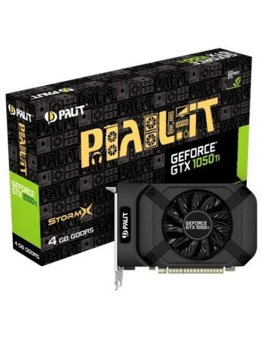Placa video Palit GeForce GTX 1050 Ti StormX, 4GB