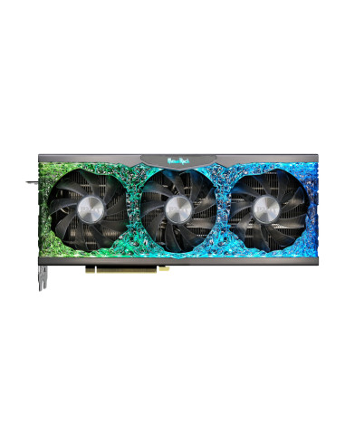 Placa video Palit GeForce RTX 3070 Ti GameRock LHR 8GB
