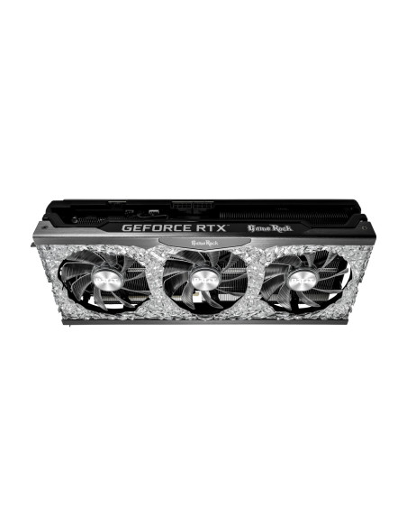 Placa video Palit GeForce RTX 3070 Ti GameRock LHR 8GB