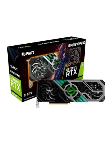 Placa video Palit GeForce RTX 3070 Ti GamingPro LHR, 8GB