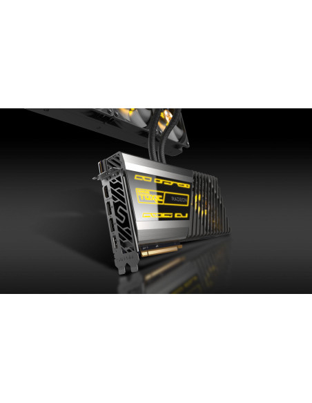 Placa video Sapphire Radeon RX 6900 XT TOXIC Extreme Edition