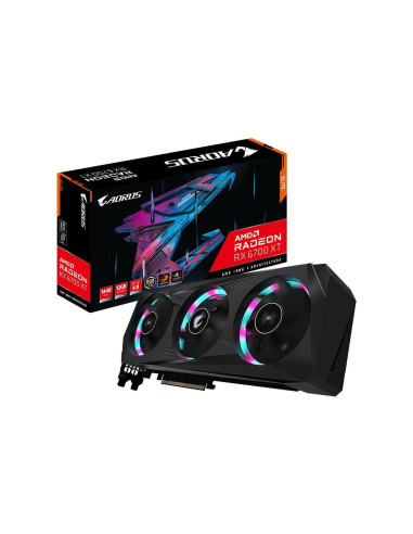 Placa video Gigabyte AORUS Radeon RX 6700 XT ELITE, 12GB