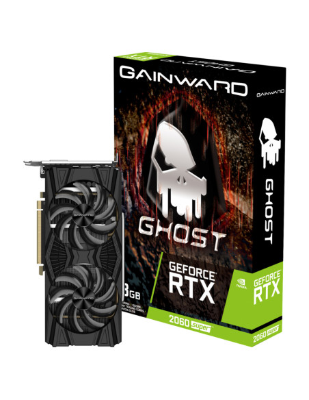 Placa video Gainward GeForce RTX 2060 SUPER Ghost 8GB
