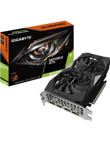 Placa video GIGABYTE GeForce GTX 1660 SUPER D6, 6GB