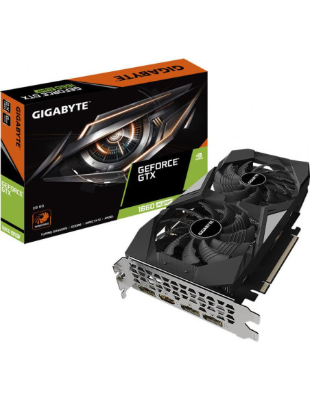 Placa video GIGABYTE GeForce GTX 1660 SUPER D6, 6GB