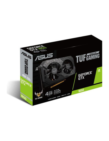 Placa video ASUS GeForce GTX 1650 TUF Gaming D6, 4GB