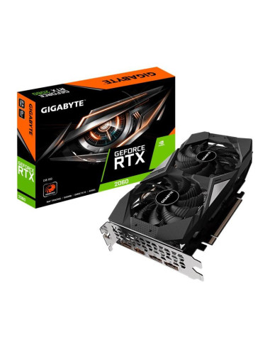Placa video GIGABYTE GeForce RTX 2060 D6, 6GB
