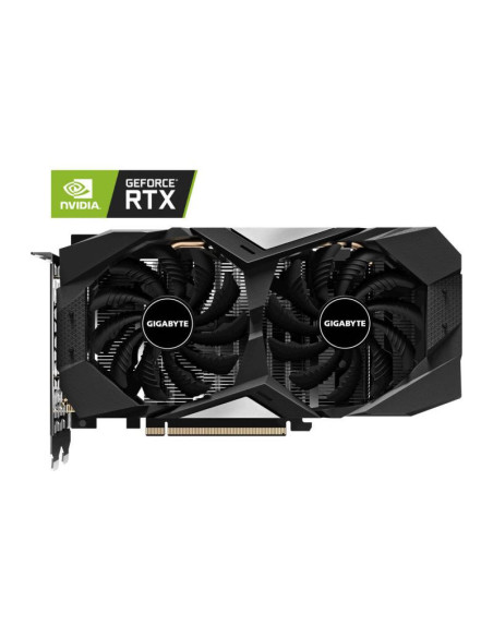 Placa video GIGABYTE GeForce RTX 2060 D6, 6GB
