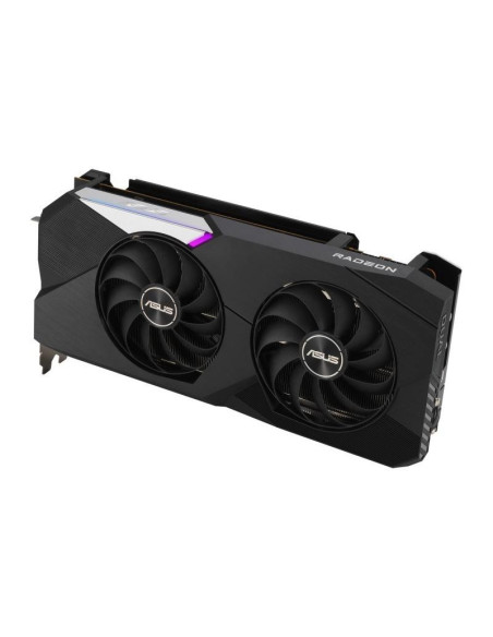 Placa video ASUS Radeon RX 6700 XT DUAL O12G, 12GB