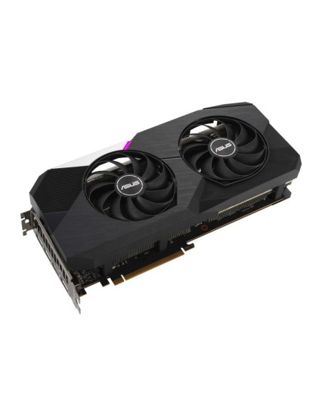 Placa video ASUS Radeon RX 6700 XT DUAL O12G, 12GB