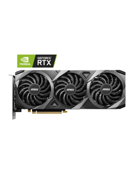 Placa video MSI GeForce RTX 3060 VENTUS 3X OC LHR 12GB