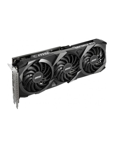 Placa video MSI GeForce RTX 3060 VENTUS 3X OC LHR 12GB