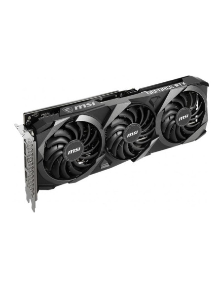 Placa video MSI GeForce RTX 3060 VENTUS 3X OC LHR 12GB