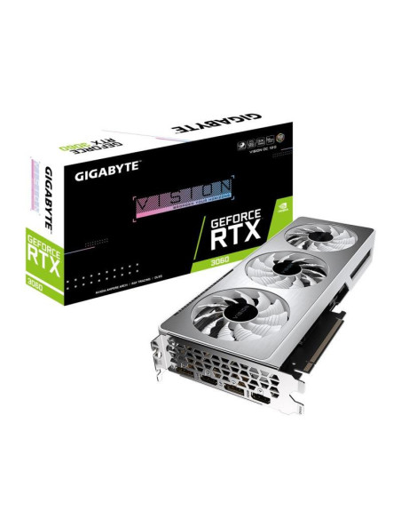 Placa video GIGABYTE GeForce RTX 3060 VISION OC LHR, 12GB