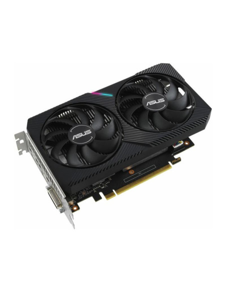 Placa video ASUS GeForce GTX 1650 Dual Mini O4G D6, 4GB