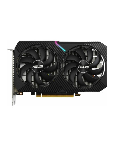 Placa video ASUS GeForce GTX 1650 Dual Mini O4G D6, 4GB