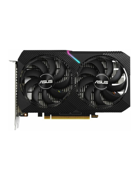 Placa video ASUS GeForce GTX 1650 Dual Mini O4G D6, 4GB