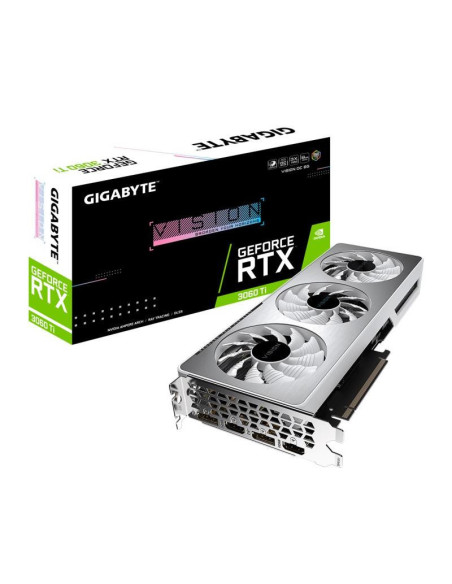 Placa video GIGABYTE GeForce RTX 3060 Ti VISION OC LHR, 8GB