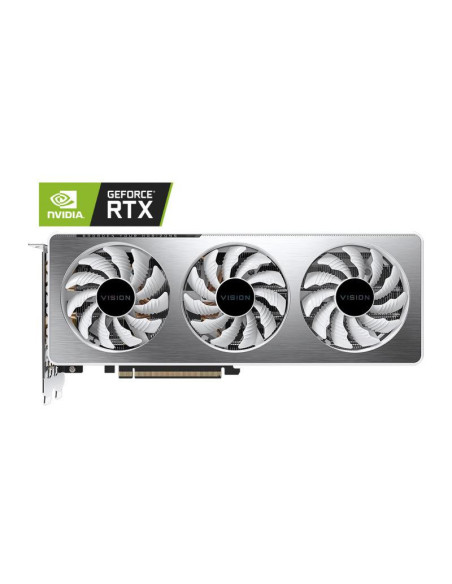 Placa video GIGABYTE GeForce RTX 3060 Ti VISION OC LHR, 8GB