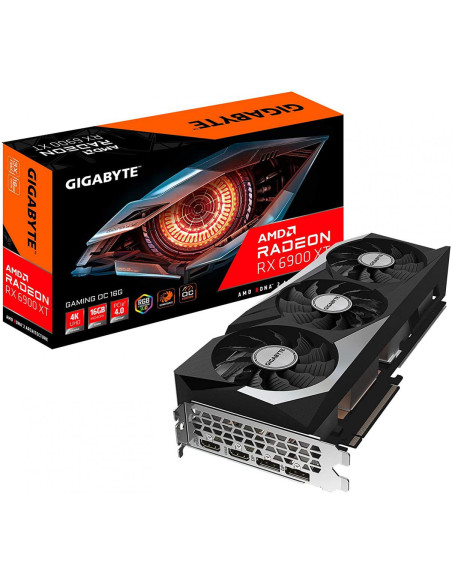 Placa video Gigabyte Radeon RX 6900 XT GAMING OC, 16GB