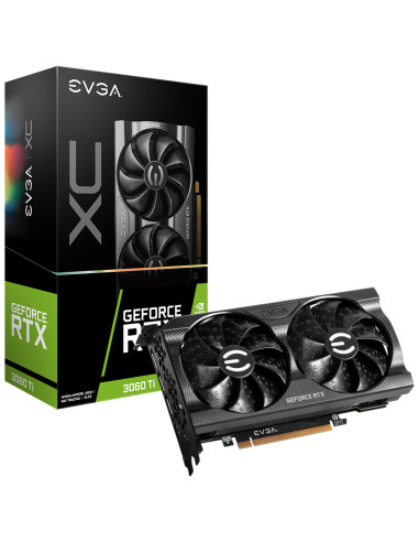 Placa video EVGA GeForce RTX 3060 Ti XC GAMING,08G-P5-3663-KR