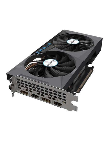 Placa video GIGABYTE GeForce RTX 3060 Ti EAGLE LHR, 8GB