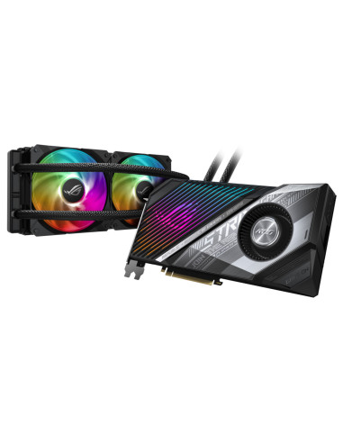 Placa video ASUS ROG Strix LC Radeon RX 6800 XT GAMING OC, 16GB