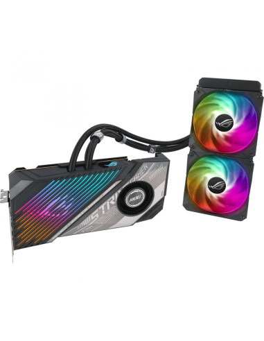 Placa video ASUS ROG Strix LC Radeon RX 6800 XT GAMING OC, 16GB