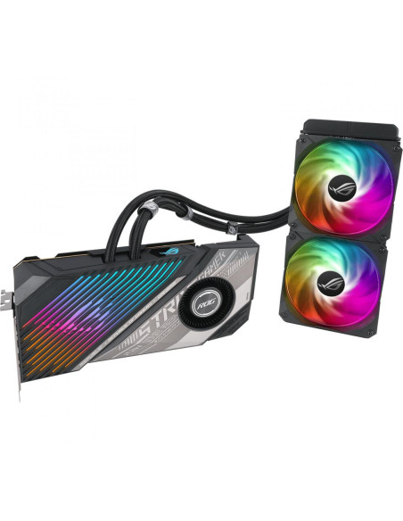 Placa video ASUS ROG Strix LC Radeon RX 6800 XT GAMING OC, 16GB