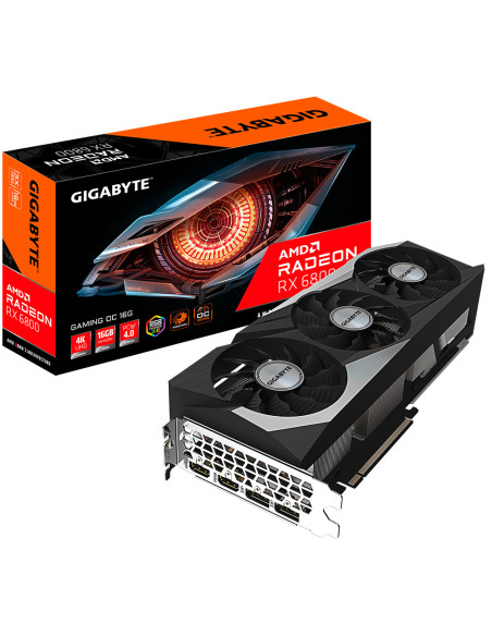 Placa video GIGABYTE Radeon RX 6800 GAMING OC 16GB
