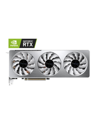 Placa video GIGABYTE GeForce RTX 3070 VISION OC LHR, 8GB