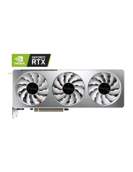 Placa video GIGABYTE GeForce RTX 3070 VISION OC LHR, 8GB