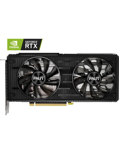 Placa video Palit GeForce RTX 3060 Ti Dual LHR, 8GB