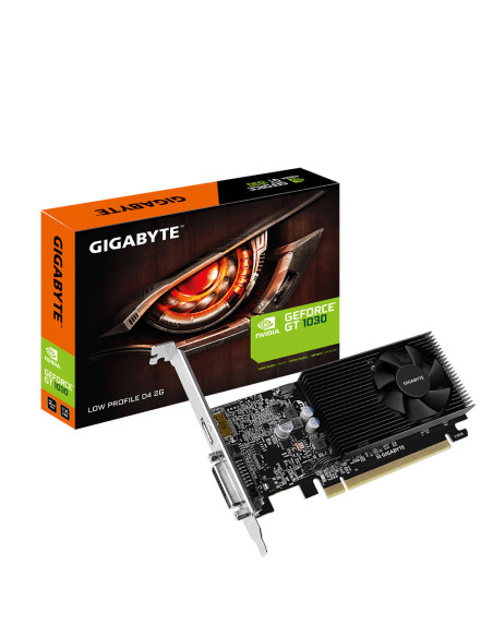 Placa video Gigabyte GeForce GT 1030, 2GB, DDR4,N1030D4-2GL
