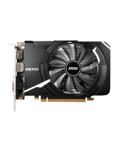 Placa video MSI GeForce GTX 1650 D6 AERO ITX OC, 4GB