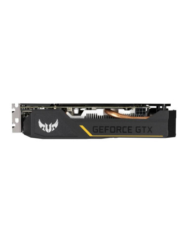 Placa video ASUS GeForce GTX 1650 TUF Gaming D6 O4G P, 4GB